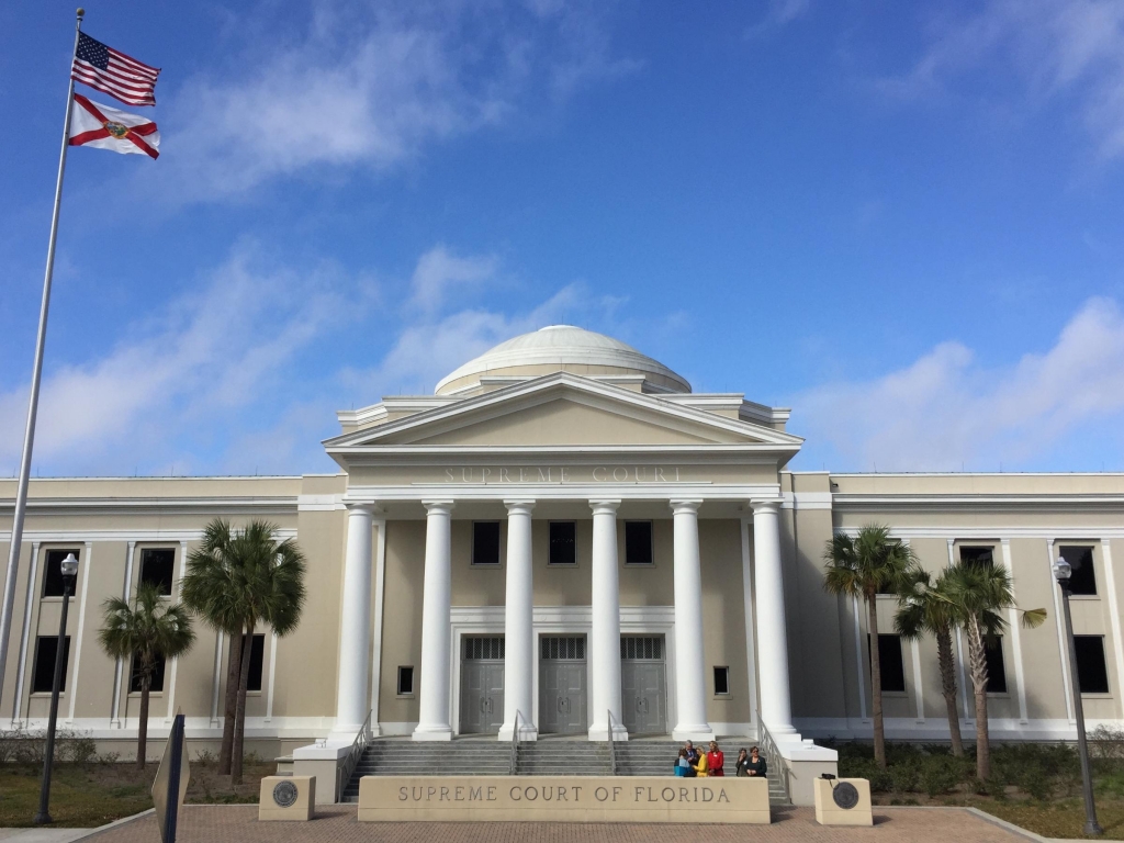 The Florida Supreme Court is next up in the state's congressional redistricting case