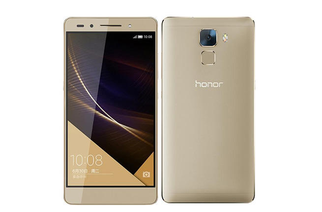 The Honor 7's rear fingerprint sensor allows you to unlock your phone with a light touch