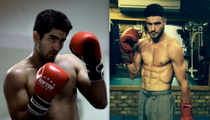 Vijender Singh Lands Verbal Punches on Sonny Whiting