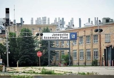 The Janesville GM plant