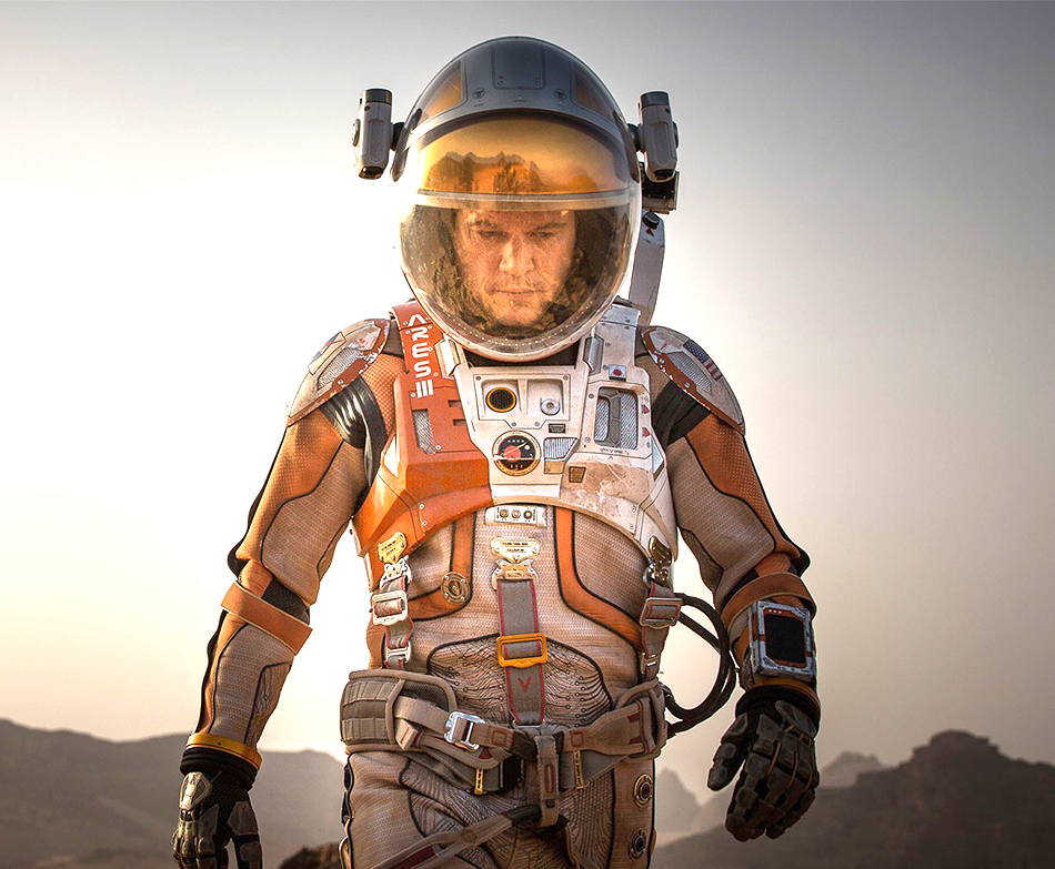 'The Martian' lands with $55 million debut