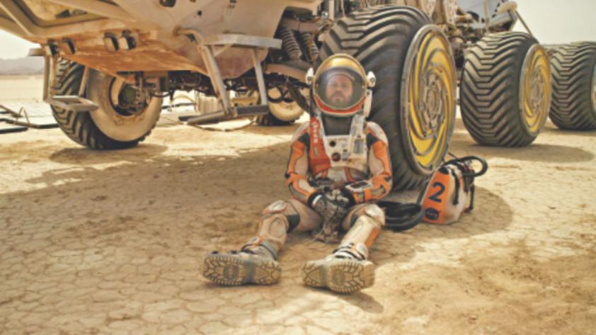 'The Martian' paints plausible vision of humans' Mars exploration