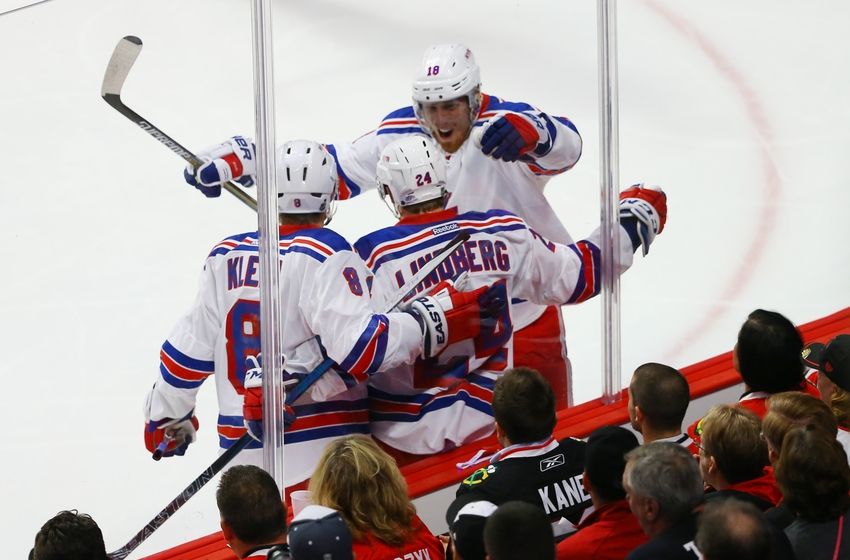 New York Rangers Three Headed Monster