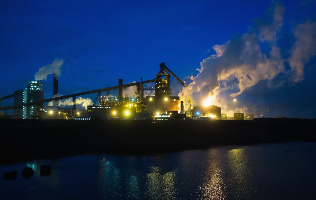 People ask WTF happened to the 'Northern Powerhouse&#039 as steel plant closes in Redcar