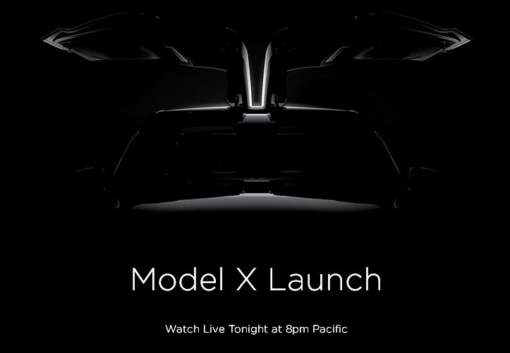 The Tesla Model X happens on September 29th. Tesla Motors