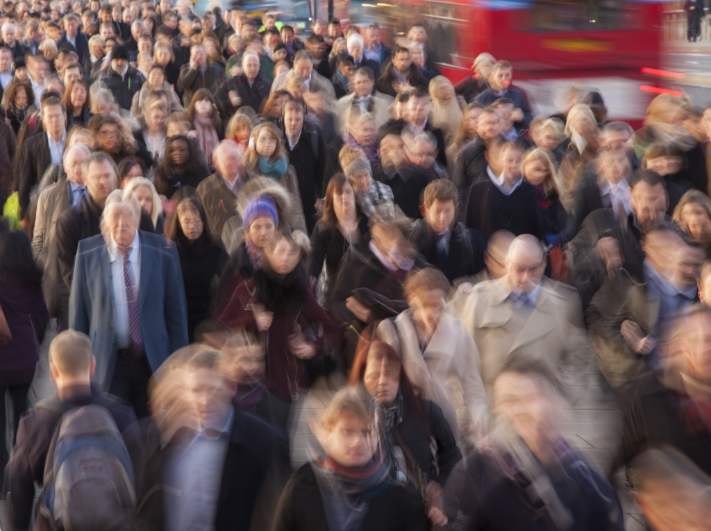 UK population to rise by 9.7 million over 25 years