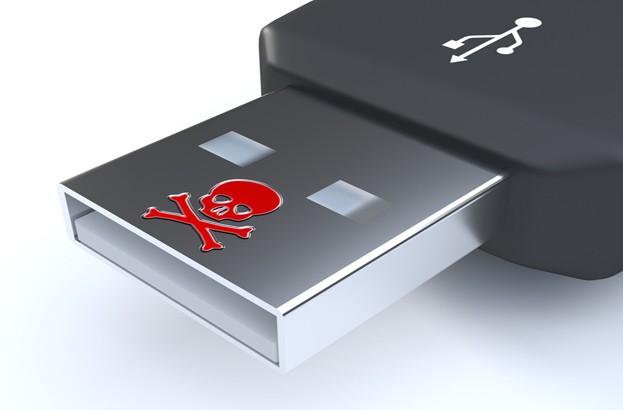 This USB drive will tase your computer