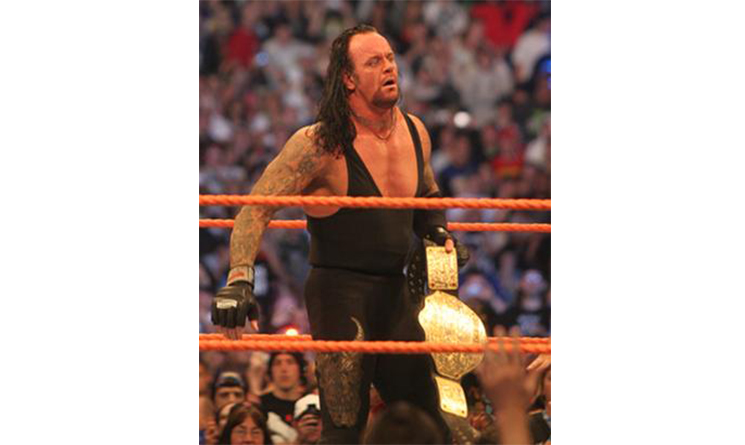 The Undertaker will once again be at the Wrestlemania 32