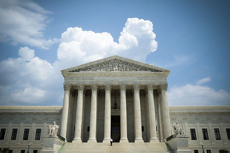 The United States Supreme Court Building