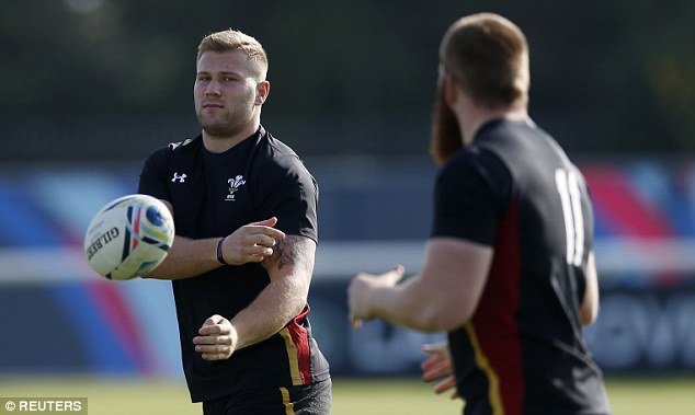 The Wales squad took to the turf on Monday afternoon in preparation for their upcoming World Cup clash