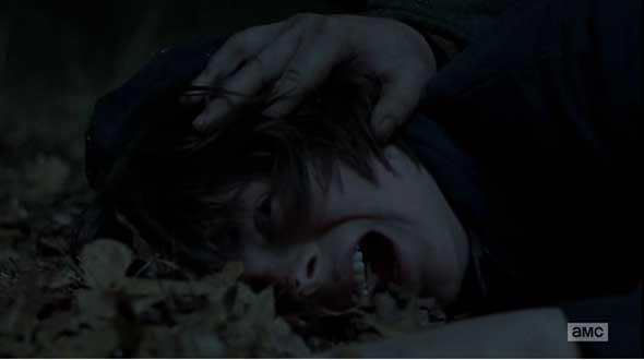 Carl Grimes of The Walking Dead