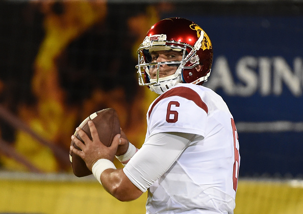 USC quarterback Cody Kessler