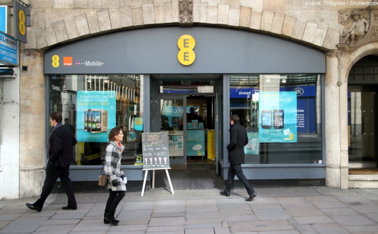 BT acquisition of EE given all clear by competition watchdog