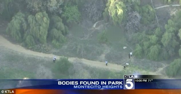 The bodies of two young women have been found in a Los Angeles nature park and investigators are trying to determine how they died