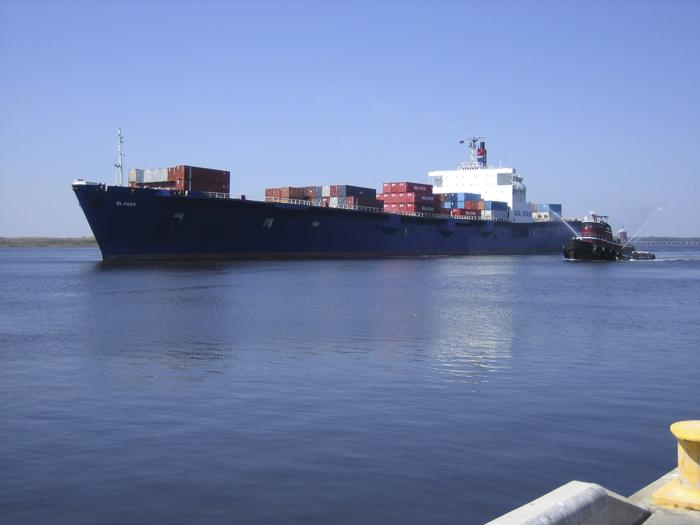 The cargo ship El Faro