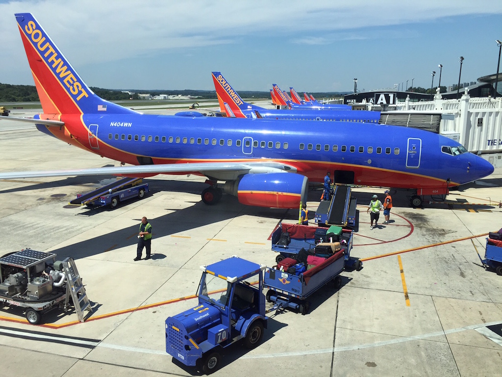 Southwest Airlines Tech Issues