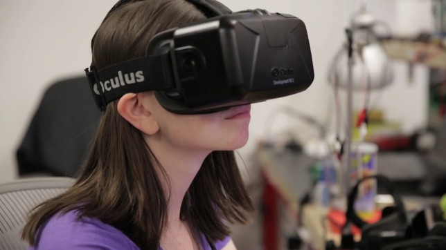 Oculus Rift will cost more than $350