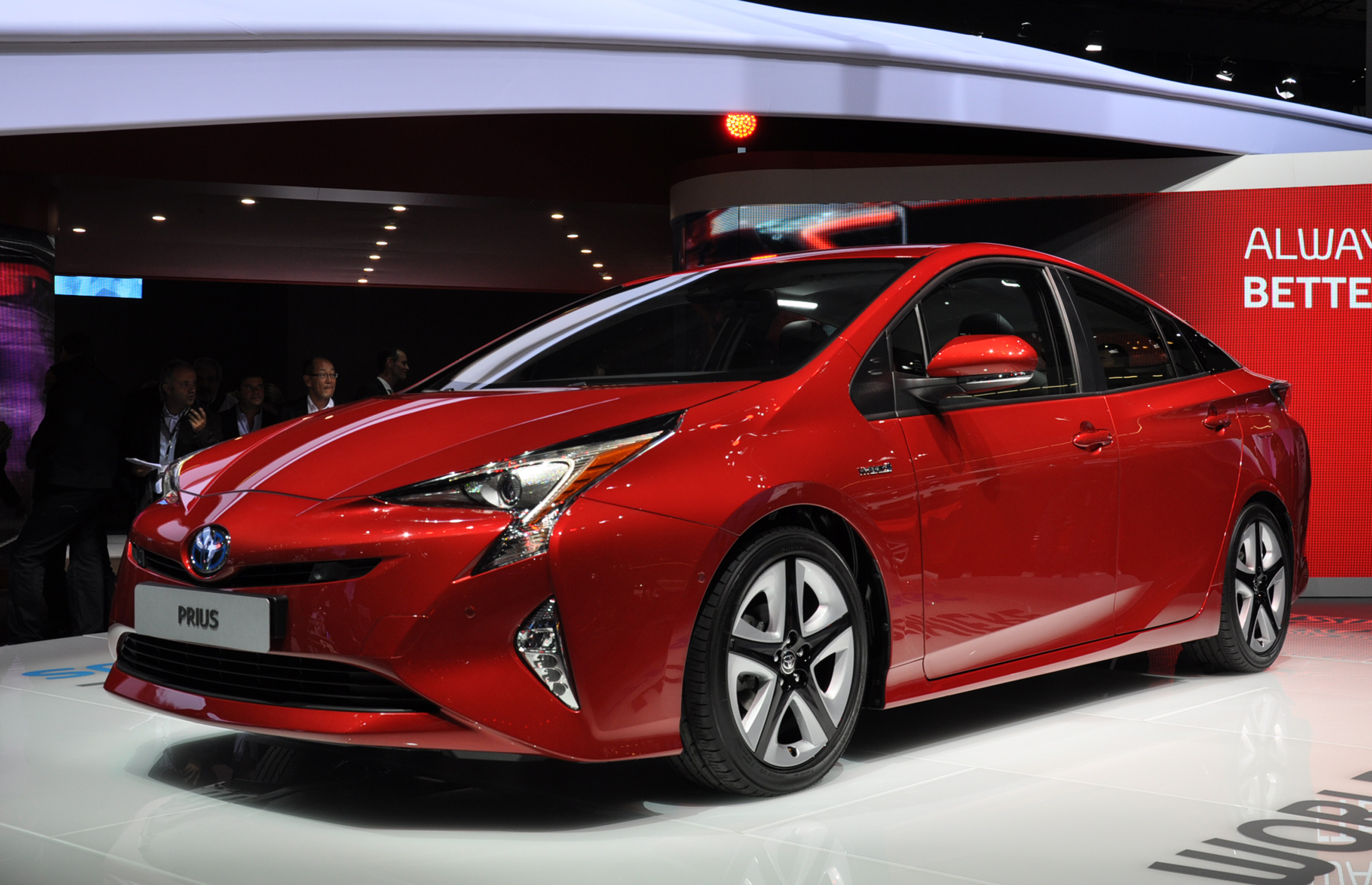 The fourth generation Toyota Prius will go on sale in December of this year