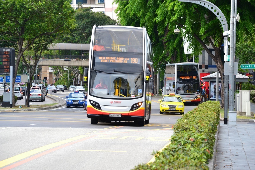 Singapore public bus