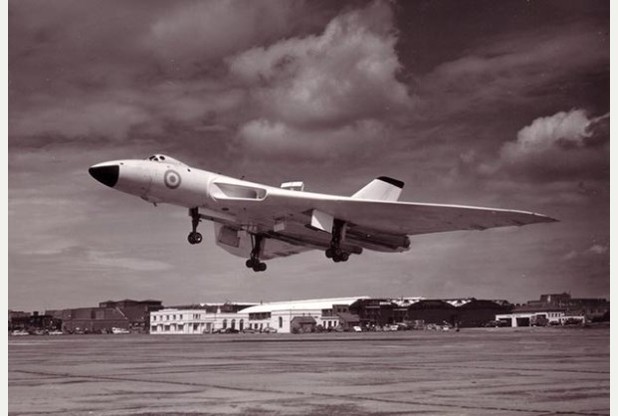 The last Vulcan bomber makes her final visit West on Sunday       	      	     VIEW