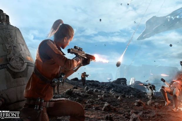 The latest Star Wars Battlefront trailer reveals several of the Hero and Villain characters in the upcoming game