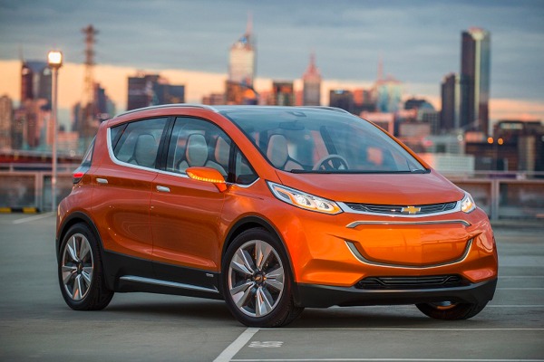 LG To Supply Key Parts For Chevy's Affordable Electric Vehicle