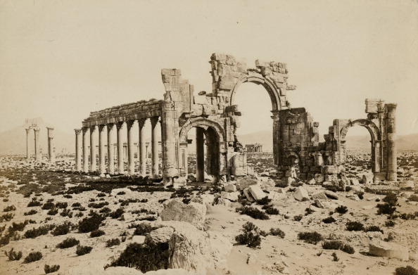 Triumpha-arches-palmyra-syria