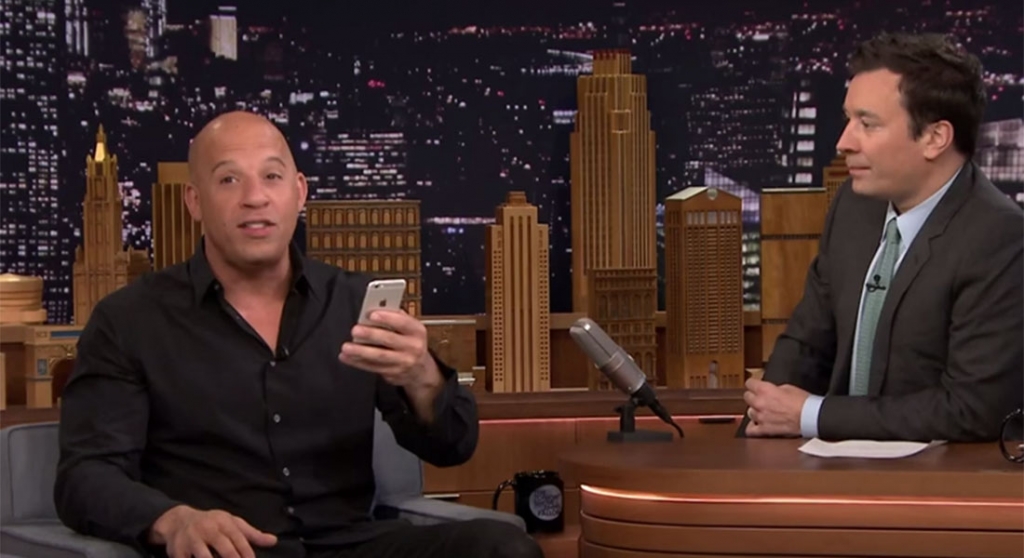 Vin Diesel's text from his seven-year-old daughter is adorable