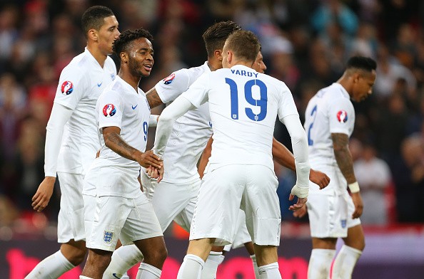 Theo Walcott and Raheem Sterling got on the scoresheet for England