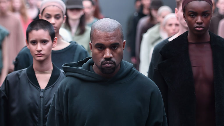 Kanye West reveals silent 'Yeezy Season 2' documentary