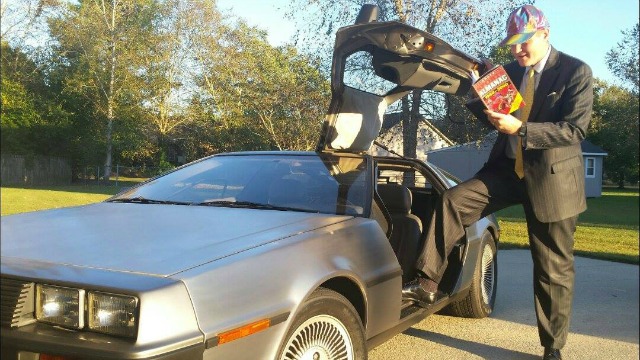 Wednesday marks the day that Mc Fly and Doc Brown landed in the future with the help of their De Lorean time machine