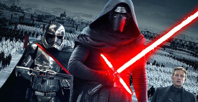 Watch the Star Wars supercut of all the Force Awakens trailer