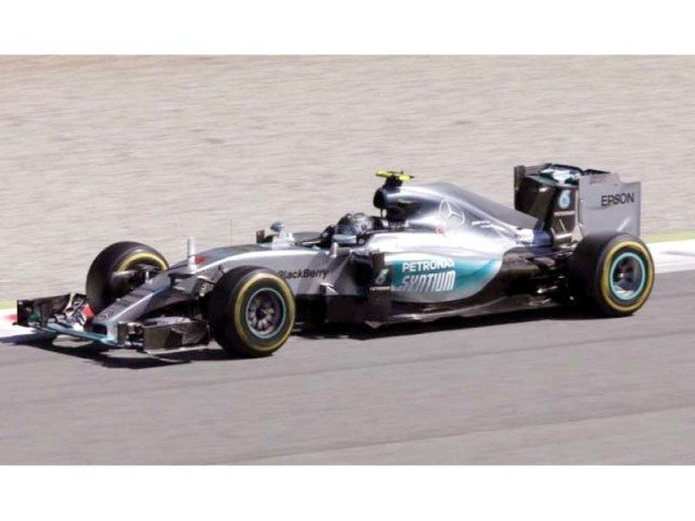 Thirty-year-old Rosberg is 48 points adrift of Mercedes teammate Hamilton after winning three races to the Briton’s eight this season