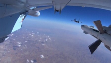 Thomson Reuters Frame grab shows military jets of the Russian air force during a sortie in Syria By Arshad Mohammed and Francois Murphy