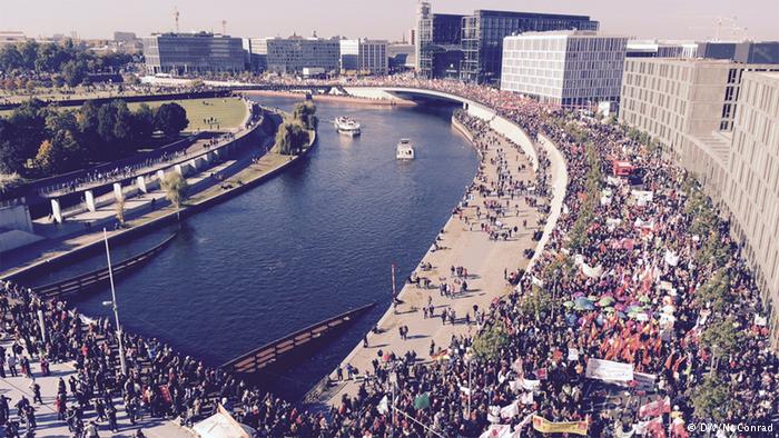 50000 expected at Berlin anti-TTIP demo