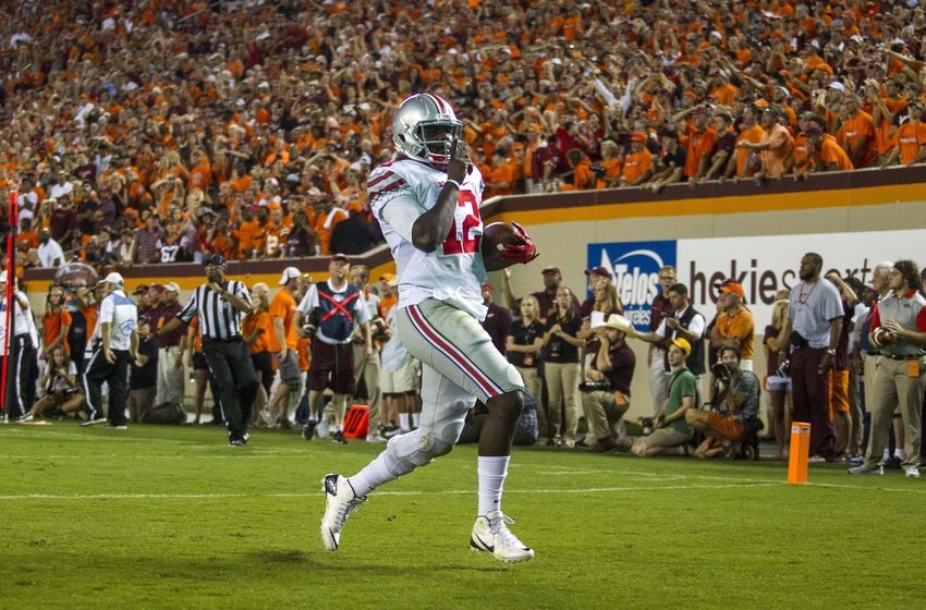 NCAA Football Ohio State at Virginia Tech