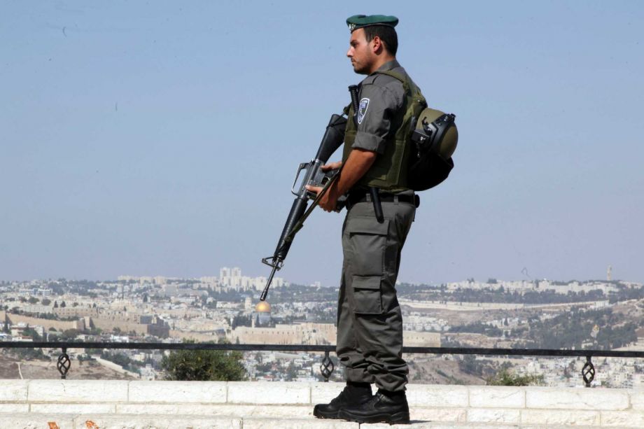 Palestinians burn tires during clashes with Israeli troops near Ramallah West Bank Friday Oct. 16 2015. Tensions and violence have been mounting in recent weeks in part fueled by Palestinian fears that Israel is trying to expand its presence at a maj