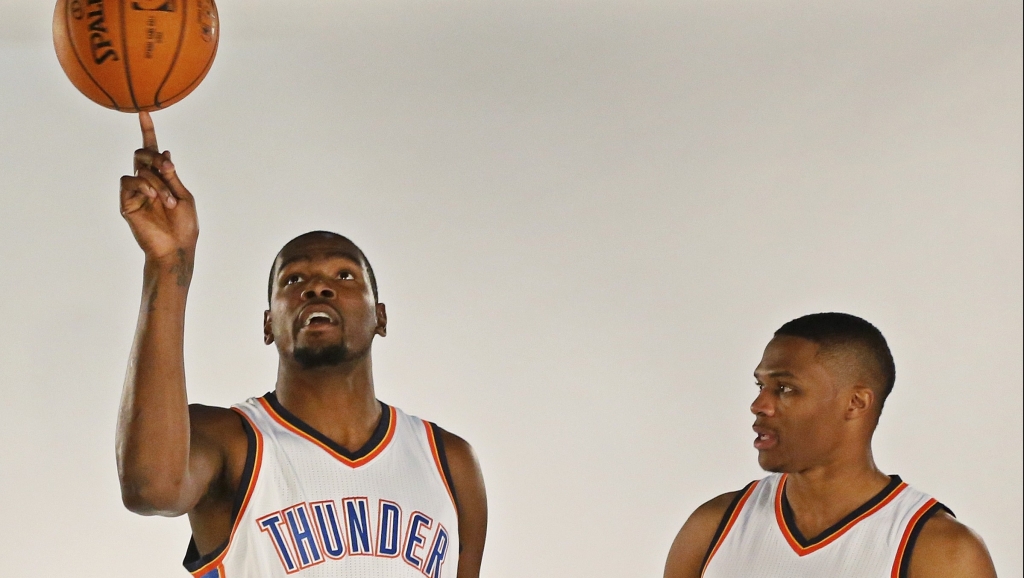 Russell Westbrook Kevin Durant