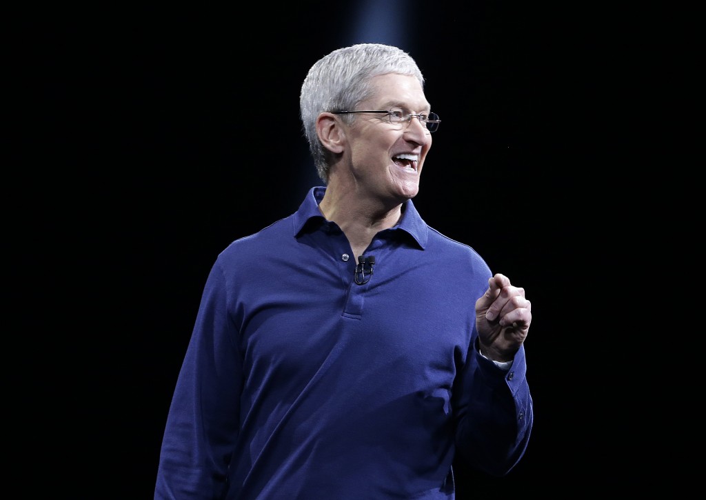 Tim Cook says businesses need to step up where governments don't