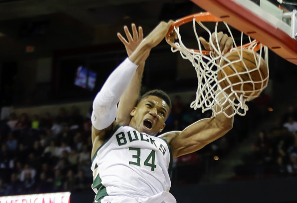 Bucks achieve pre-season victory vs. Timberwolves in game at Kohl Center in