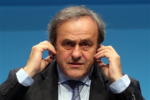 FIFA suspends Sepp Blatter, Michel Platini and Jerome Valcke for 90 days