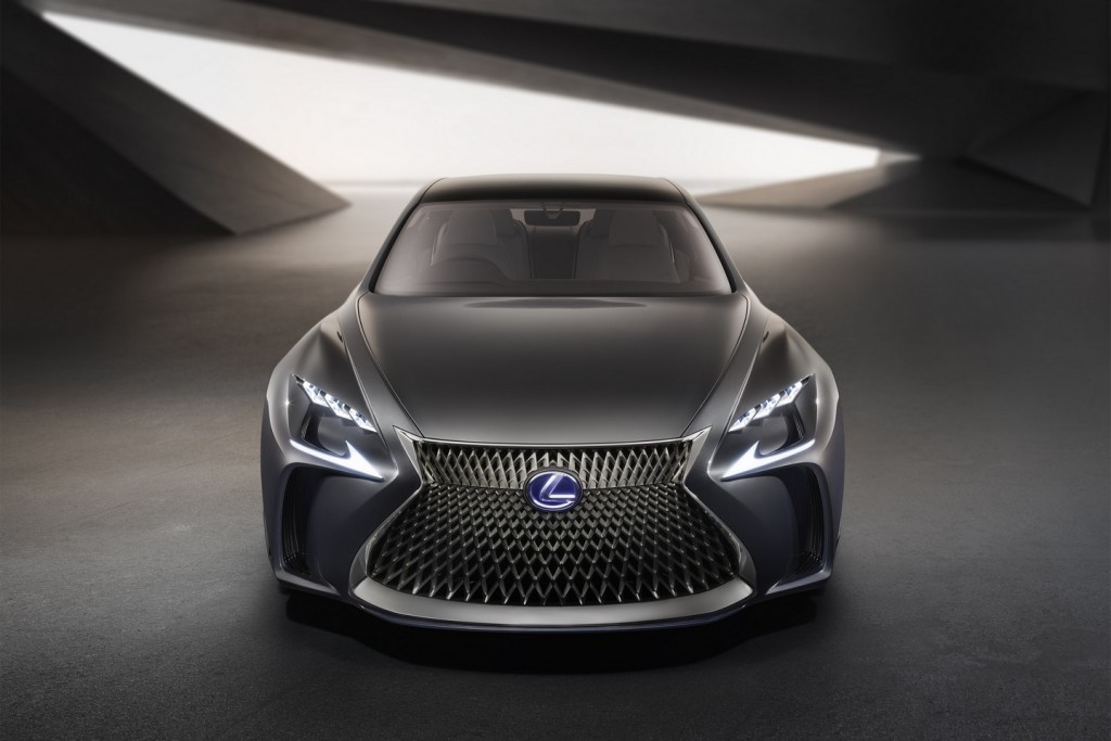 Tokyo 2015 Lexus LF-FC Concept