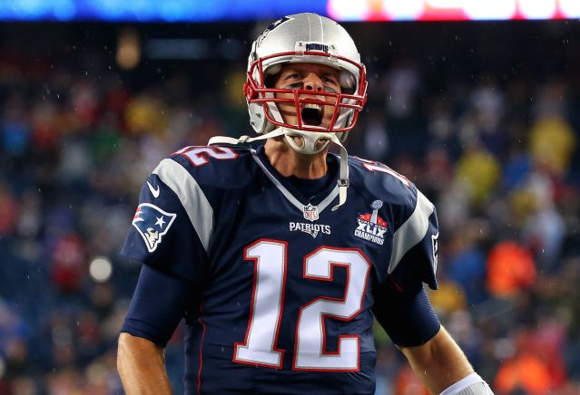 Tom Brady will certainly be fired up for Sunday Night's slugfest