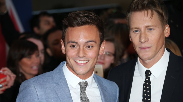 Tom Daley announces engagement in traditional way