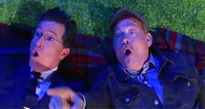 Tom Hanks And Stephen Colbert Solved All The Mysteries Of The Universe, So You