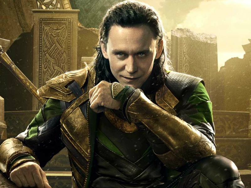 Actor Tom Hiddleston filmed a scene as Loki for'Avengers Age of Ultron but it was cut from the final film