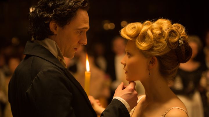 Tom Hiddleston and Mia Wasikowska