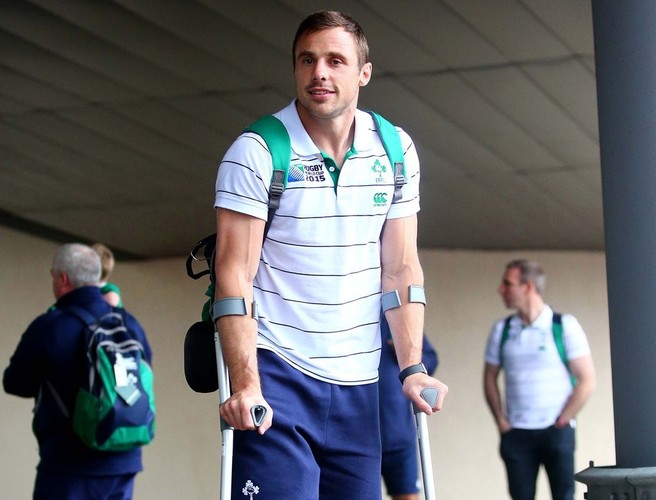 Tommy Bowe Ruled Out For 6 Months With Knee Injury