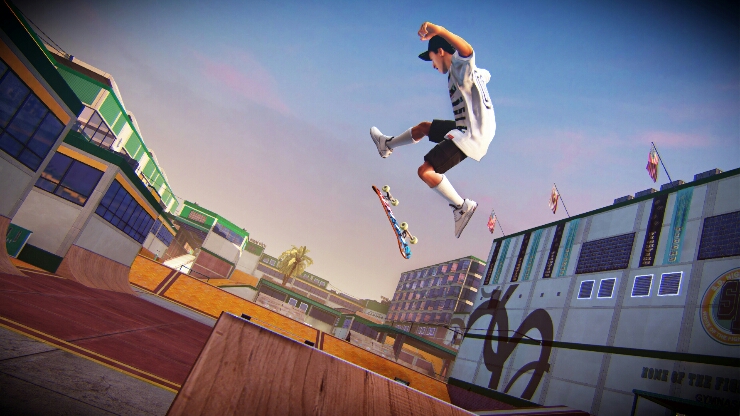 Tony Hawk’s Pro Skater 5 is Here                                                                    by Chris White