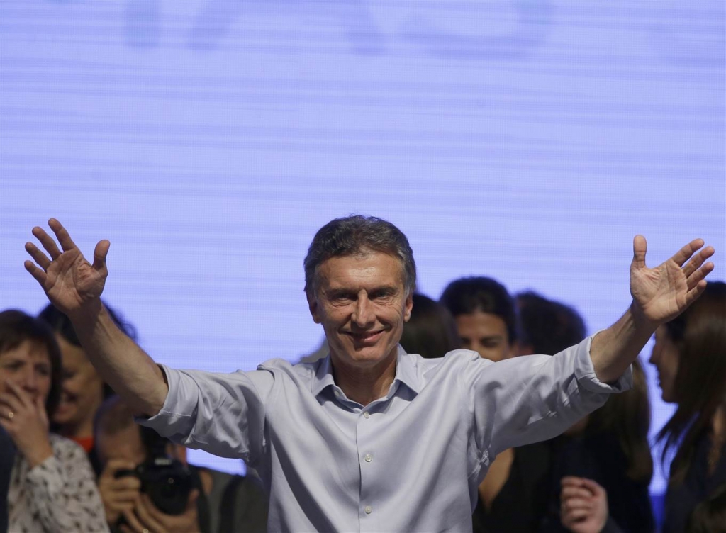 Image Mauricio Macri